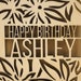 Personalised Wooden Birthday Card | Engraved Message | Premium Wooden Birthday Card | Special Birthday Card | Customise | Lotus