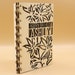 Personalised Wooden Birthday Card | Engraved Message | Premium Wooden Birthday Card | Special Birthday Card | Customise | Lotus