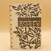 Personalised Wooden Birthday Card | Engraved Message | Premium Wooden Birthday Card | Special Birthday Card | Customise | Lotus