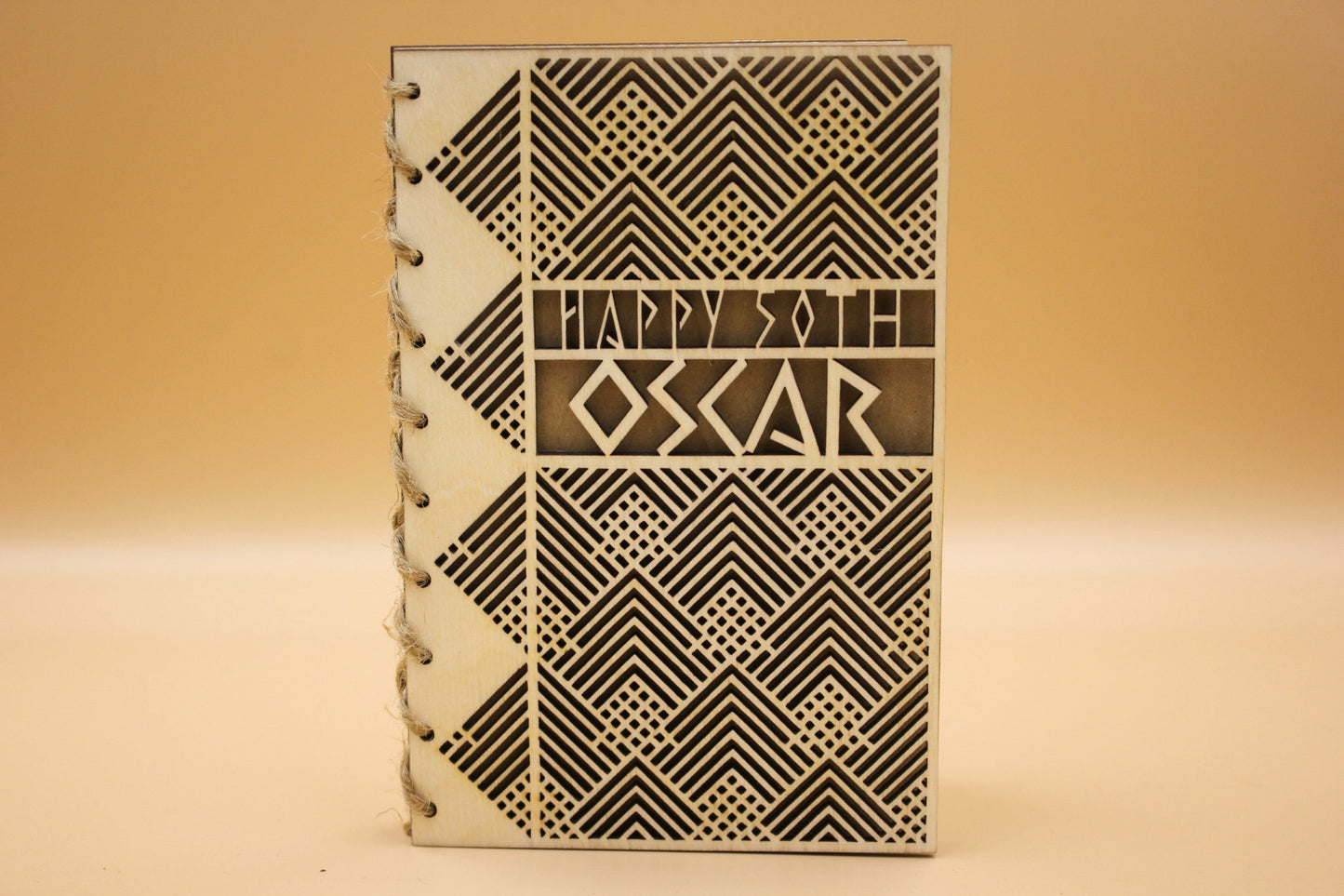 Personalised Wooden Birthday Card | Engraved Message | Premium Wooden Birthday Card | Special Birthday Card | Customise | Nordic Design
