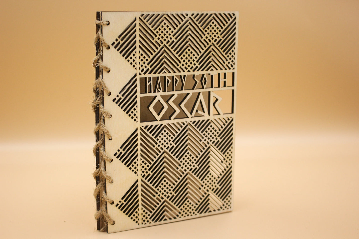 Personalised Wooden Birthday Card | Engraved Message | Premium Wooden Birthday Card | Special Birthday Card | Customise | Nordic Design